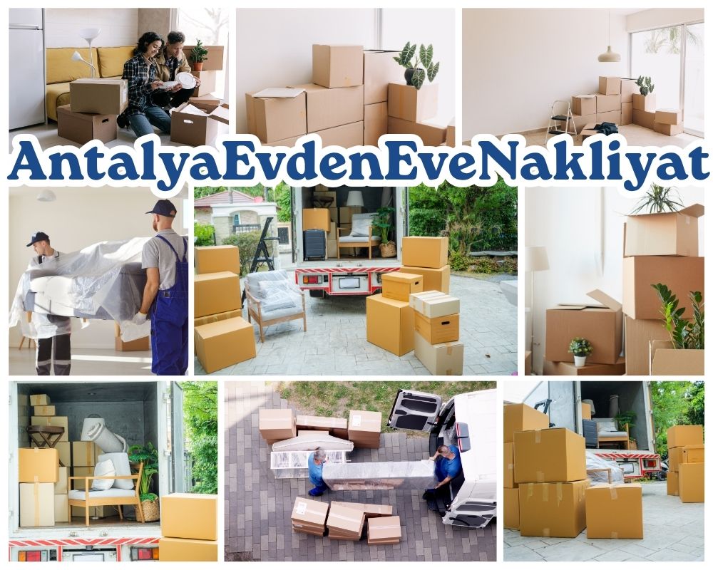 Antalya Dalaman Evden Eve Nakliyat